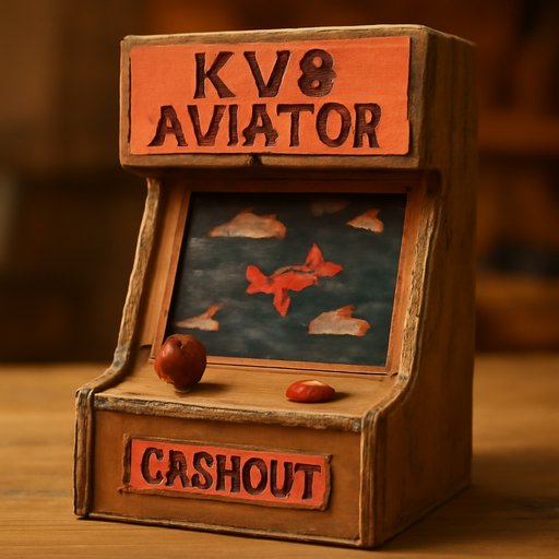 kv8 aviator বোতাম আর ক্যাশআউট প্যানেল